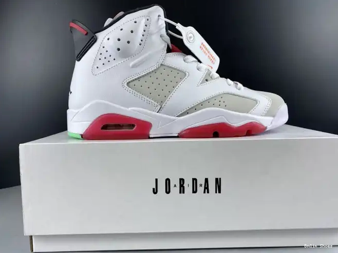 Bmlin Shoes Jordan CT8529-062 Air 6 Hare 0607